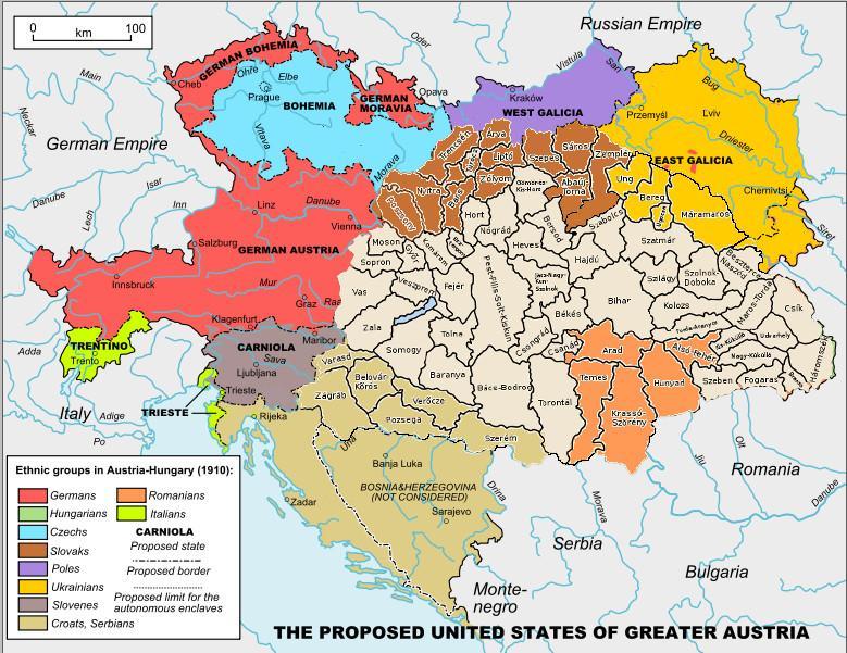the map